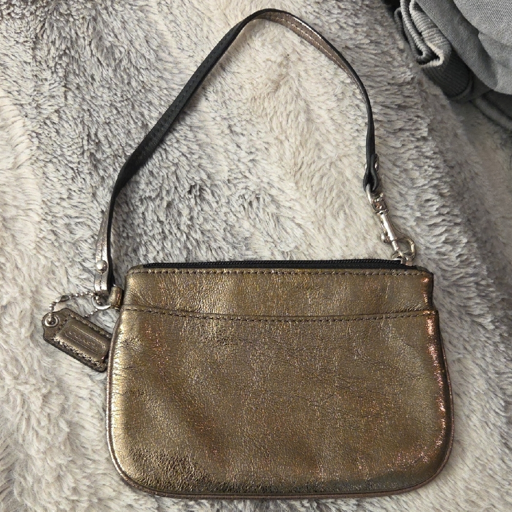 Metallic Gold Women's Bag
